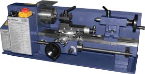 Загальний вигляд токарного верстата MML-01